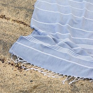 Lina Ranta hamam bath towel 100 x 180 cm, anthracite