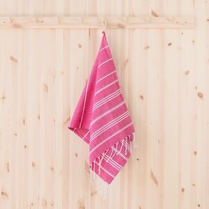 Lina Ranta hamam-käsipyyhe 45 x 90 cm, pinkki