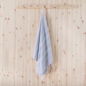 Lina Ranta hamam smart size 70 x 140 cm, light grey