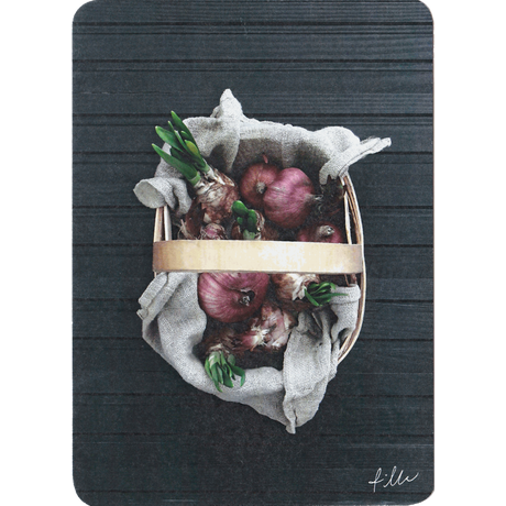 Rilla Tervonen Sipulikori -kortti 10 x 15 cm