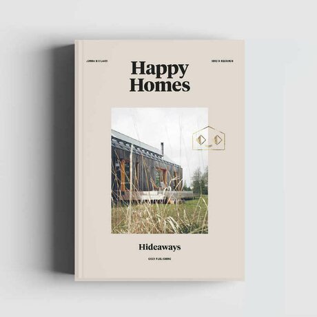 Cozy Publishing Happy homes hideaways kirja