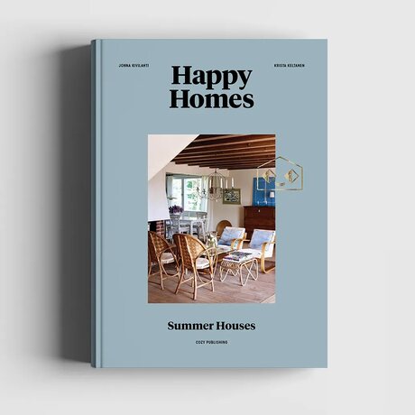 Cozy Publishing Happy homes summer houses kirja