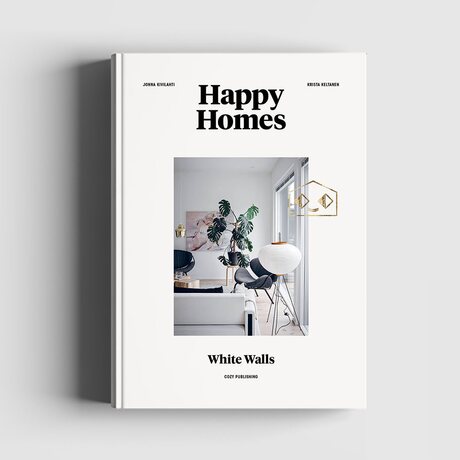 Cozy Publishing Happy homes white walls kirja
