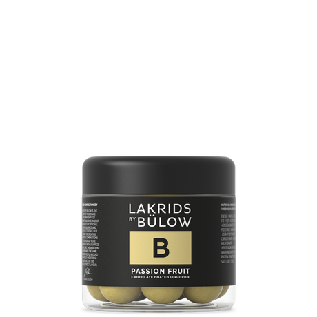 Lakrids By Bulow B - Passion fruit suklaakuorrutteinen lakritsi 125 g, small