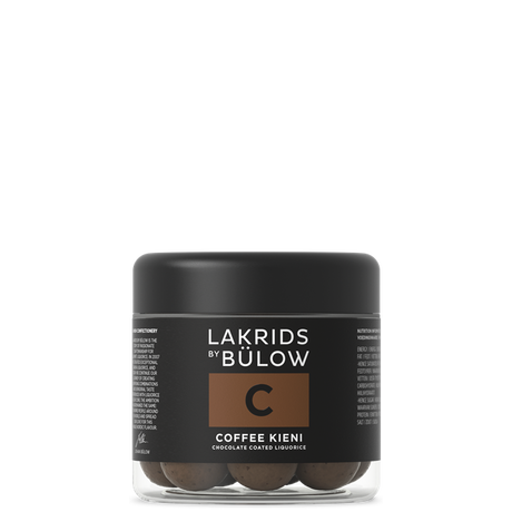 Lakrids By Bulow C - Coffee kieni suklaakuorrutteinen lakritsi 125 g, small