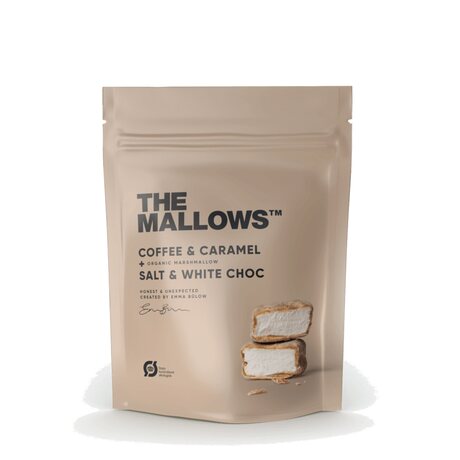 The Mallows Vaahtokarkki coffee & caramel 90 g
