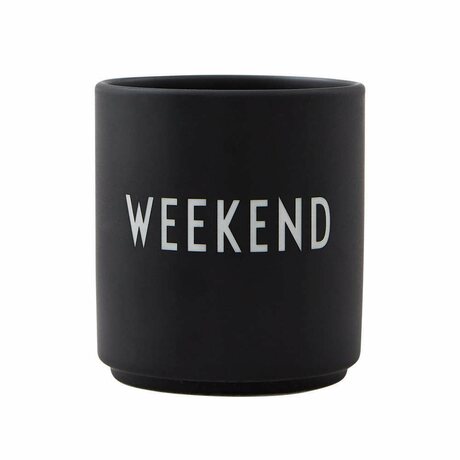 Design Letters Favourite muki, weekend