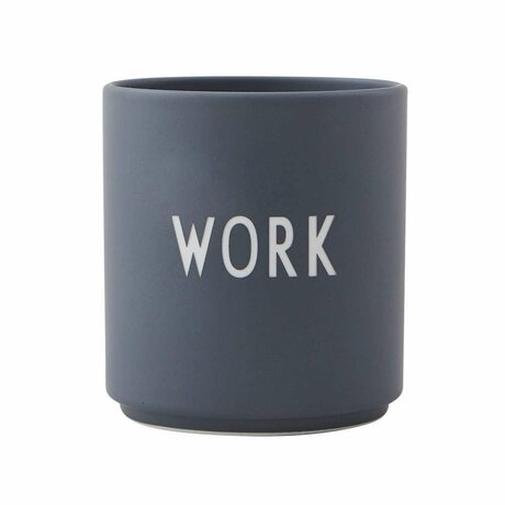 Design Letters Favourite muki, work