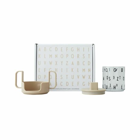 Design Letters Grow with your cup tritan lahjapakkaus, valitse väri
