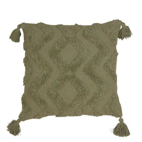 Fondaco Cora tyynynpäällinen 48 x 48 cm, vaaleanvihreä