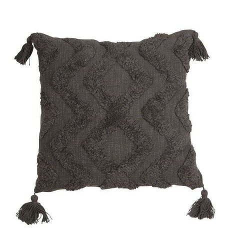 Fondaco Cora tyynynpäällinen 48 x 48 cm, harmaa