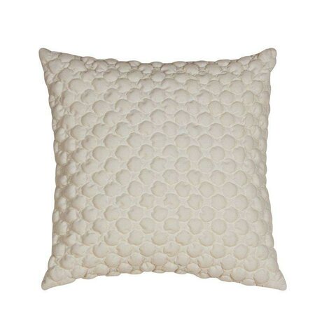 Fondaco Bubbel tyynynpäällinen 50 x 50 cm, luonnonvalkoinen