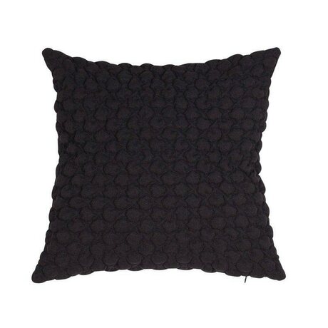 Fondaco Bubbel tyynynpäällinen 50 x 50 cm, musta