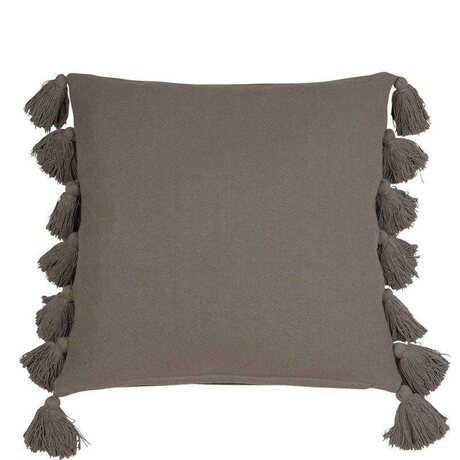 Fondaco Java tyynynpäällinen 48 x 48 cm, harmaa