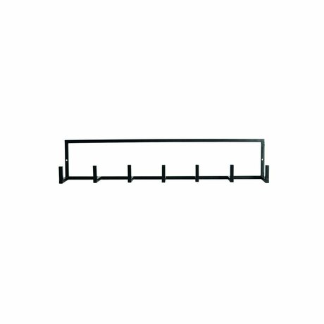House Doctor Rack naulakko 60 x 12 cm, musta