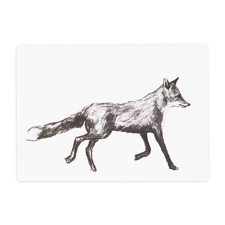 Miiko Design Kettu -kortti valkoinen 10,5 x 14,8 cm