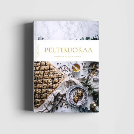 Cozy Publishing Peltiruokaa -kirja