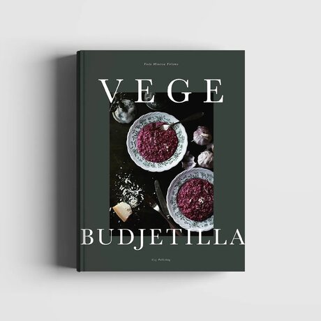 Cozy Publishing Vegebudjetilla -kirja