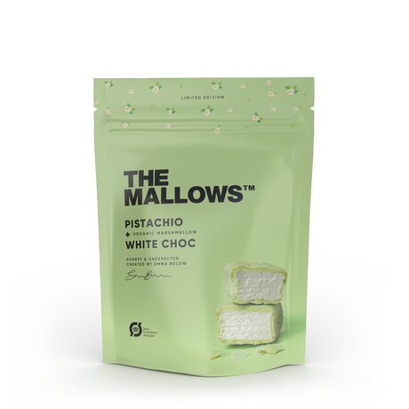 The Mallows SPRING vaahtokarkki pistachio 90 g