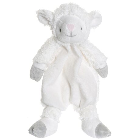 Teddykompaniet Lolli lambs uniliina, valkoinen