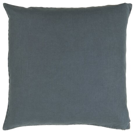 Ib Laursen Pellavatyynynpäällinen 50 x 50 cm, historical blue