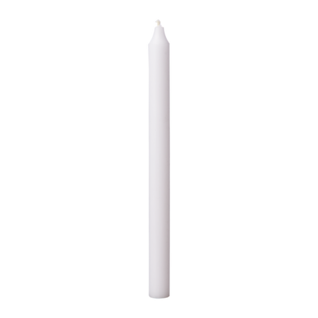 Affari Kruunukynttilä 2,2 x 28 cm, valkoinen