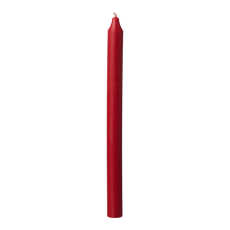 Affari Kruunukynttilä 2,2 x 28 cm, punainen