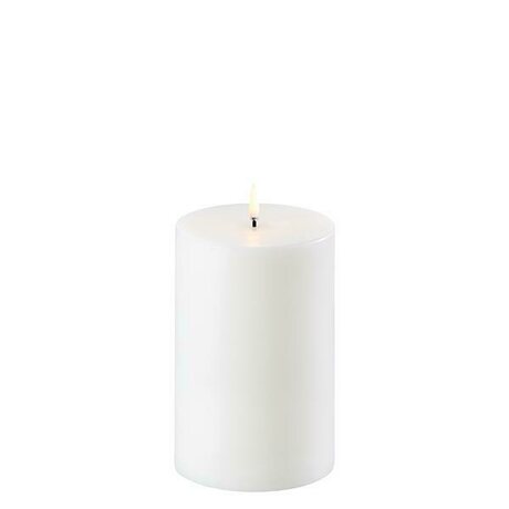 Uyuni Led-kynttilä 10,1 x 15 cm, valkoinen