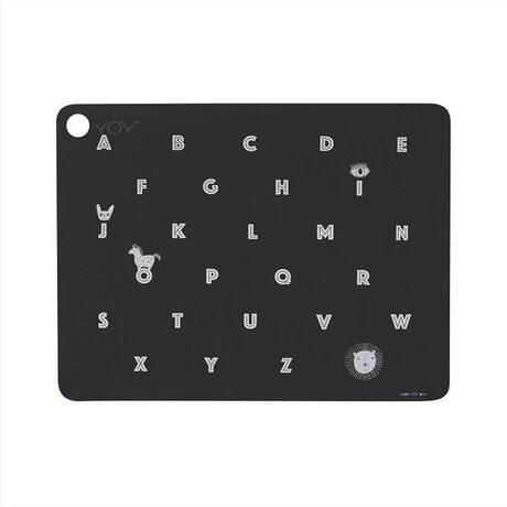 OYOY Alphabet tabletti 45 x 34 cm