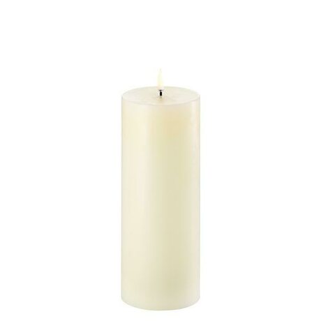 Uyuni Led-kynttilä 7,8 x 20 cm, luonnonvalkoinen
