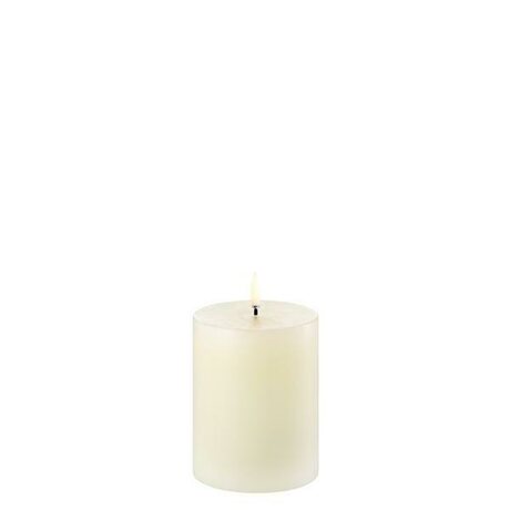 Uyuni Led-kynttilä 7,8 x 10 cm, luonnonvalkoinen