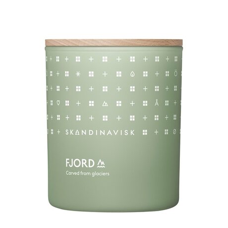 Skandinavisk Fjord tuoksukynttilä 200 g