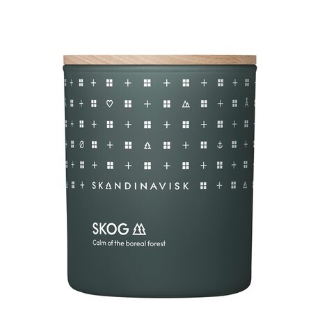 Skandinavisk Skog tuoksukynttilä 200 g