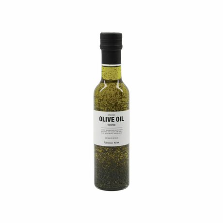 Nicolas Vahe Luomu oliiviöljy 25 cl, timjami