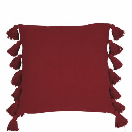 Fondaco Java tyynynpäällinen 48 x 48 cm, punainen