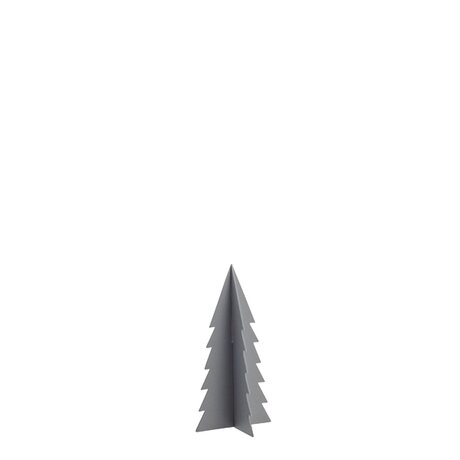 Storefactory Gimdalen joulukuusi 5 x 10 cm, harmaa