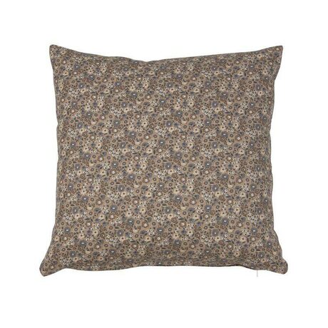 Fondaco Nanna tyynynpäällinen 45 x 45 cm, ruskea/siniharmaa