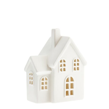 Storefactory Byn 4 talo 13 x 8 x 15 cm, valkoinen