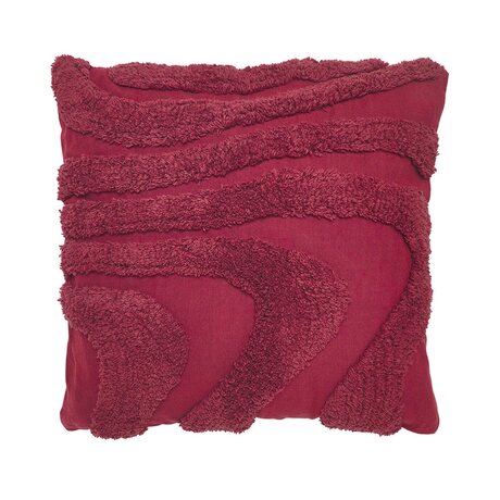 Svanefors Svea tyynynpäällinen 45 x 45 cm, punainen