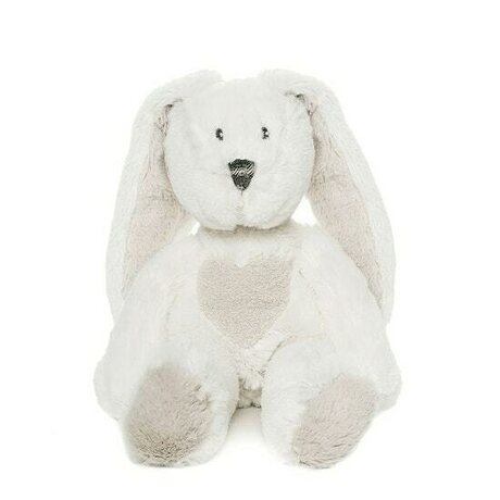 Teddykompaniet Teddy cream kaniini 33 cm, valkoinen