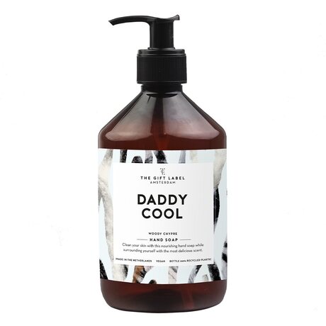 The Gift Label Käsisaippua miehet 500 ml, Daddy Cool
