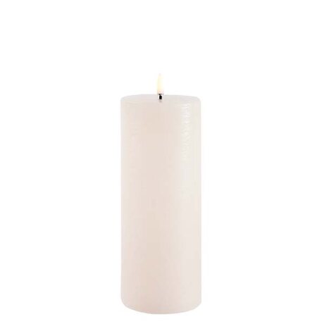 Uyuni Led-kynttilä rustiikki 7,8 x 20 cm, vanilla