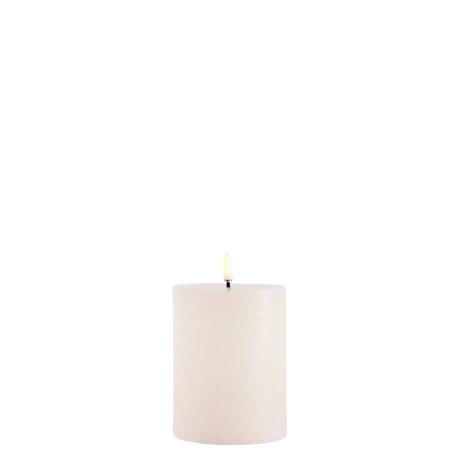 Uyuni Led-kynttilä rustiikki 7,8 x 10 cm, vanilla