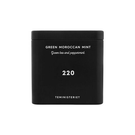 Teministeriet 220 Green moroccan mint teablend 100 g
