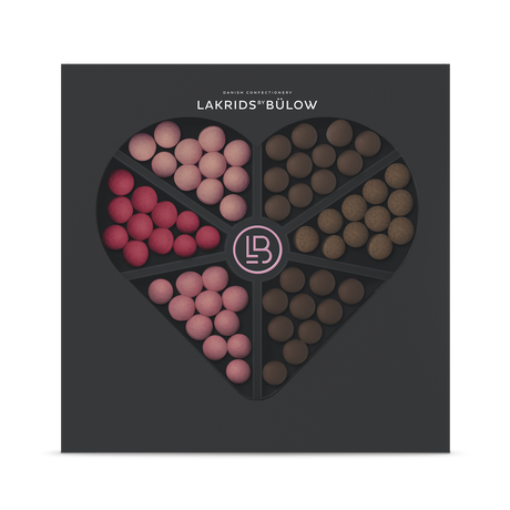 Lakrids By Bulow LOVE selection box 435 g
