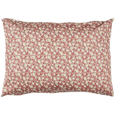 Ib Laursen kukkakuvioinen tyynynpäällinen 40 x 60 cm, ruusunpun./valk./pun.