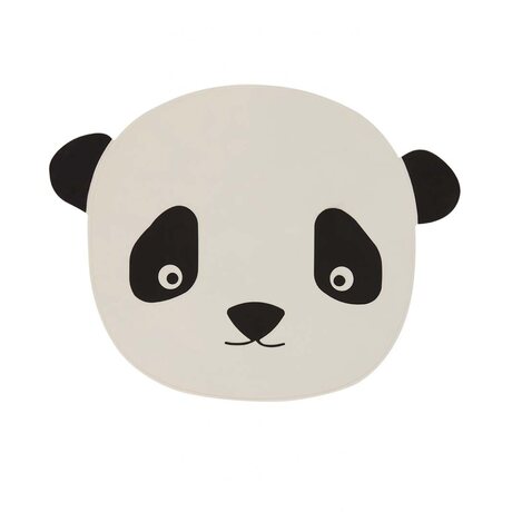 OYOY Panda tabletti 45 x 35 cm
