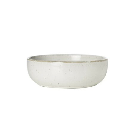 Ernst bowl 14 cm, white/dots