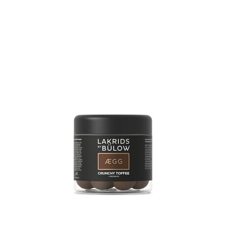 Lakrids By Bulow Egg crunchy toffee suklaakuorrutteinen lakritsi 125 g, small