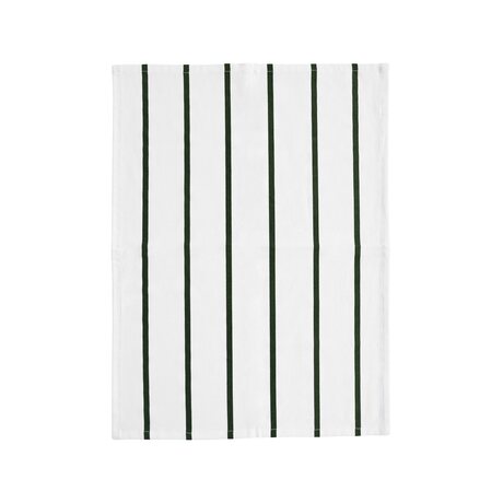 Storefactory Karlstorp keittiöpyyhe 45 x 60 cm, valkoinen/vihreä